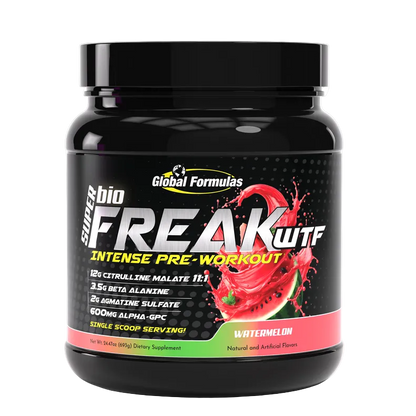 Super bio Freak WTF (No Clump) by Global Formulas