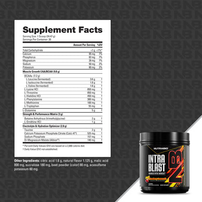 Intra Blast by NutraBio