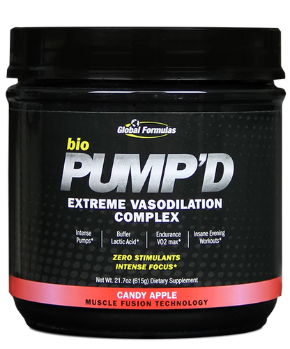 bio PUMP'D by Global Formulas