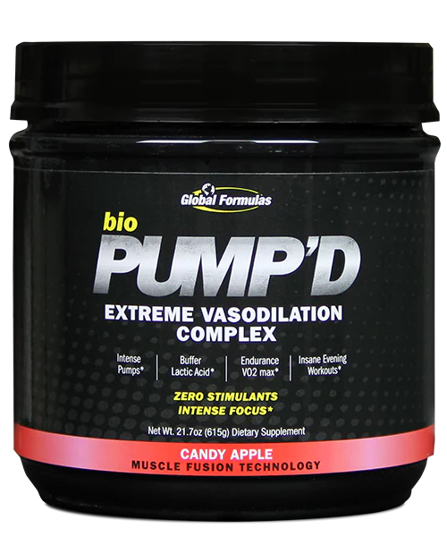 bio PUMP'D by Global Formulas