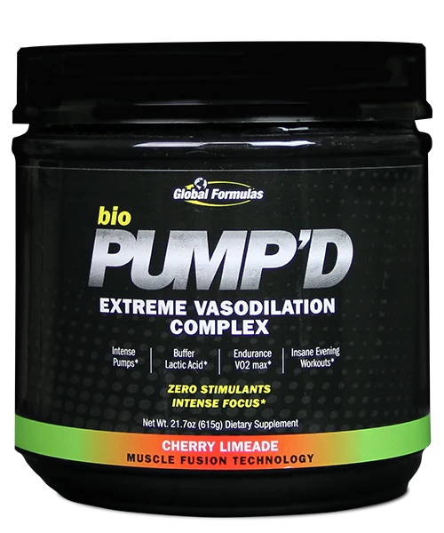 bio PUMP'D by Global Formulas