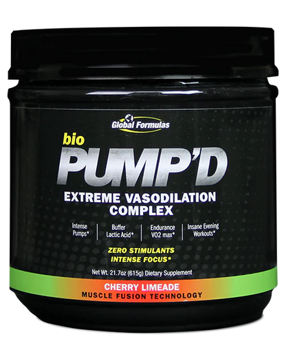 bio PUMP'D by Global Formulas