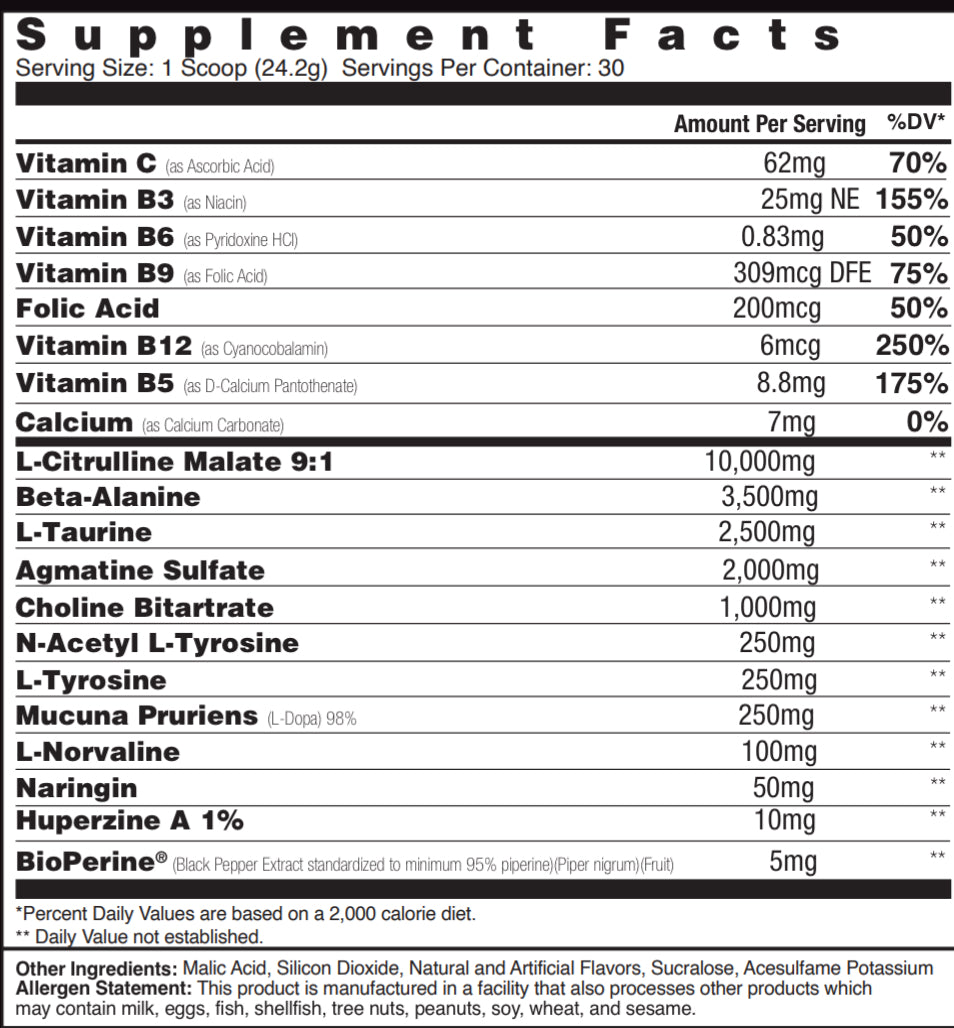 bio PUMP'D by Global Formulas