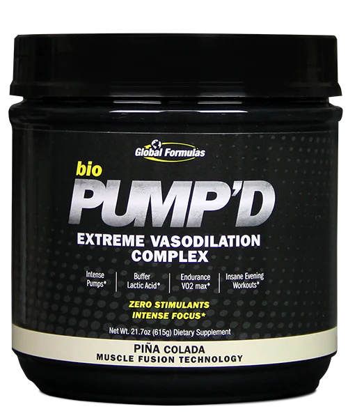 bio PUMP'D by Global Formulas