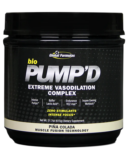 bio PUMP'D by Global Formulas