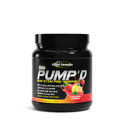 bio PUMP'D (NEW) by Global Formulas