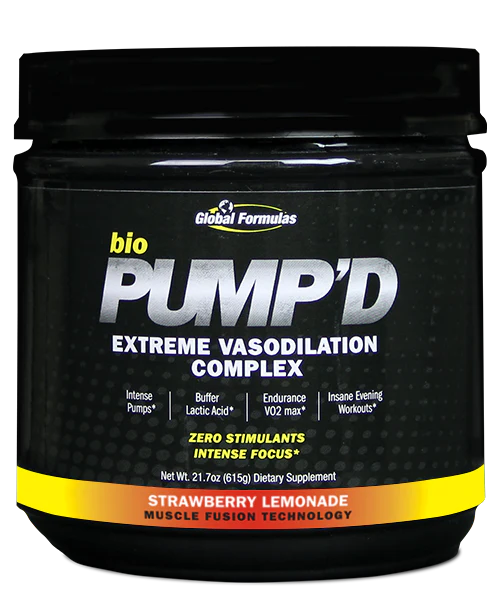 bio PUMP'D by Global Formulas