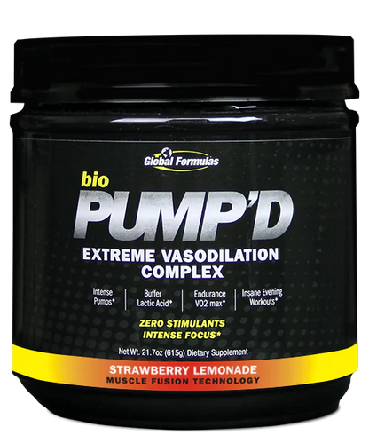 bio PUMP'D by Global Formulas