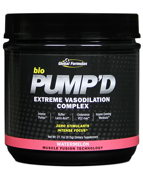 bio PUMP'D by Global Formulas