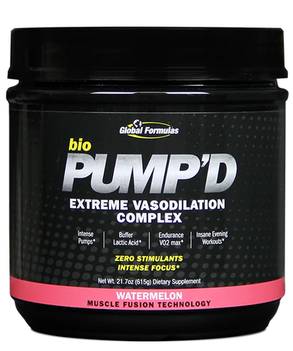 bio PUMP'D by Global Formulas