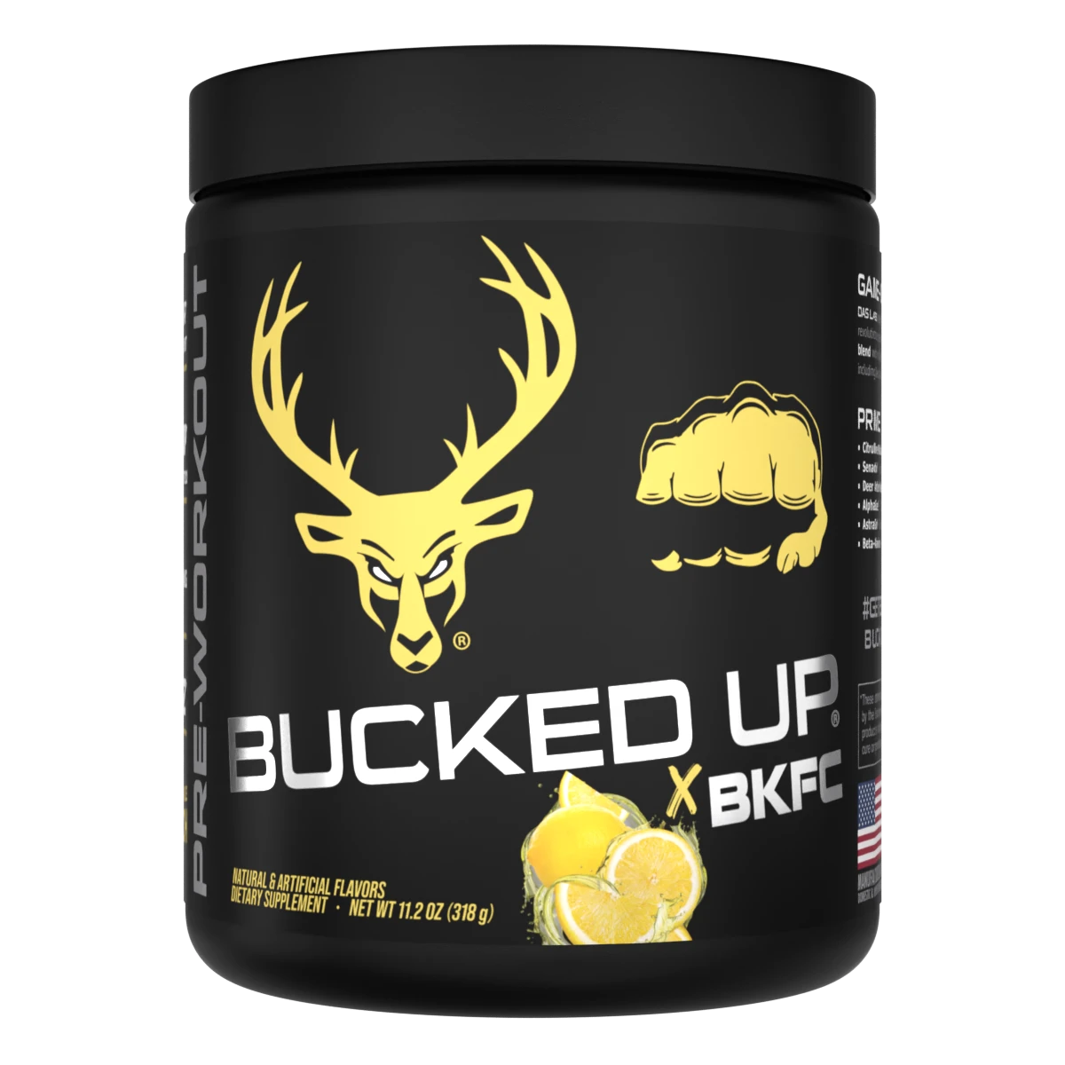 Bucked Up Pre-Workout by Bucked Up (DAS)