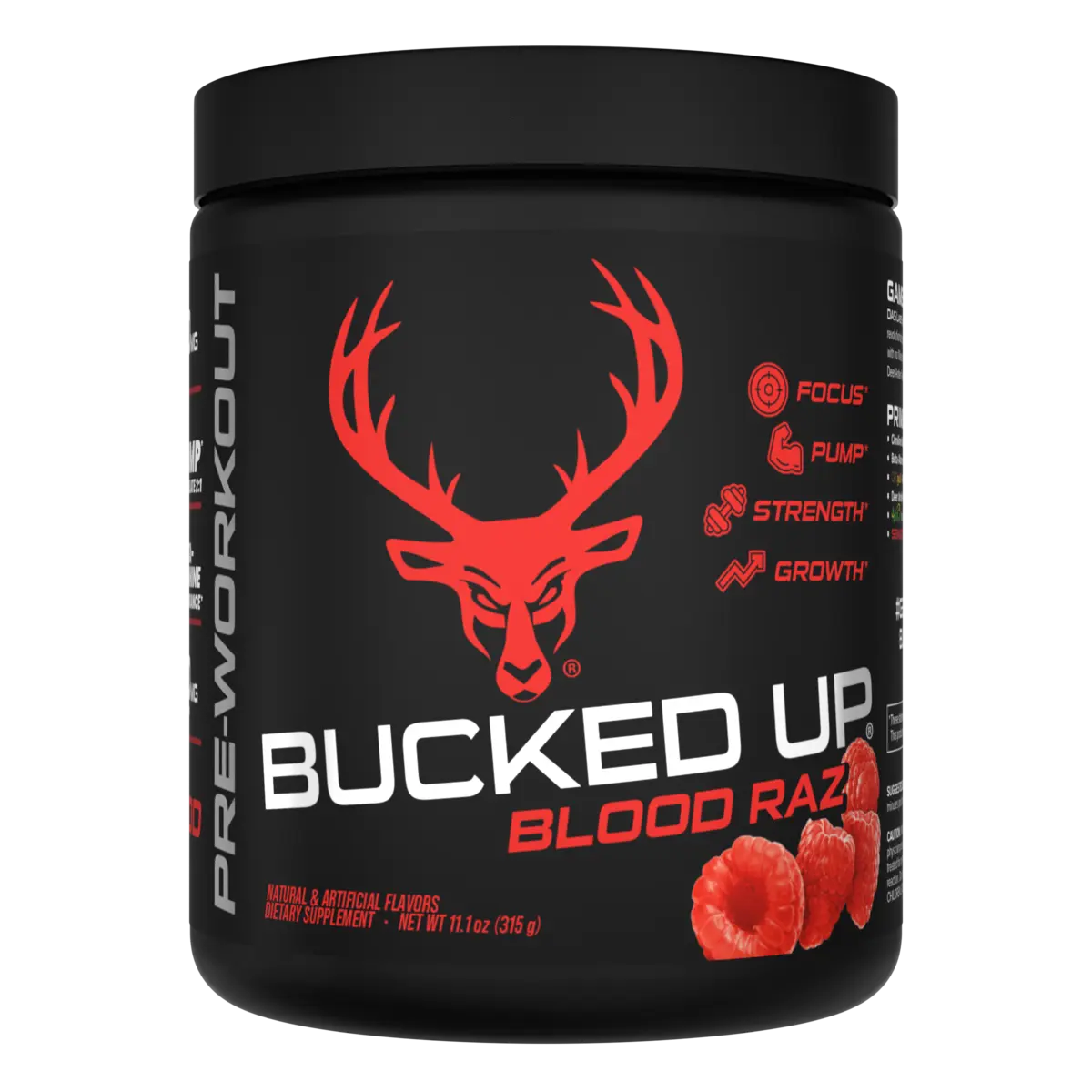 Bucked Up Pre-Workout by Bucked Up (DAS)