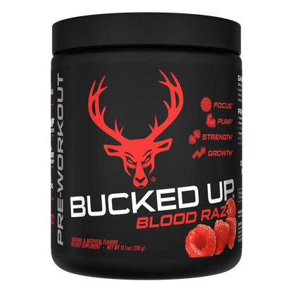 Bucked Up Pre-Workout by Bucked Up (DAS)