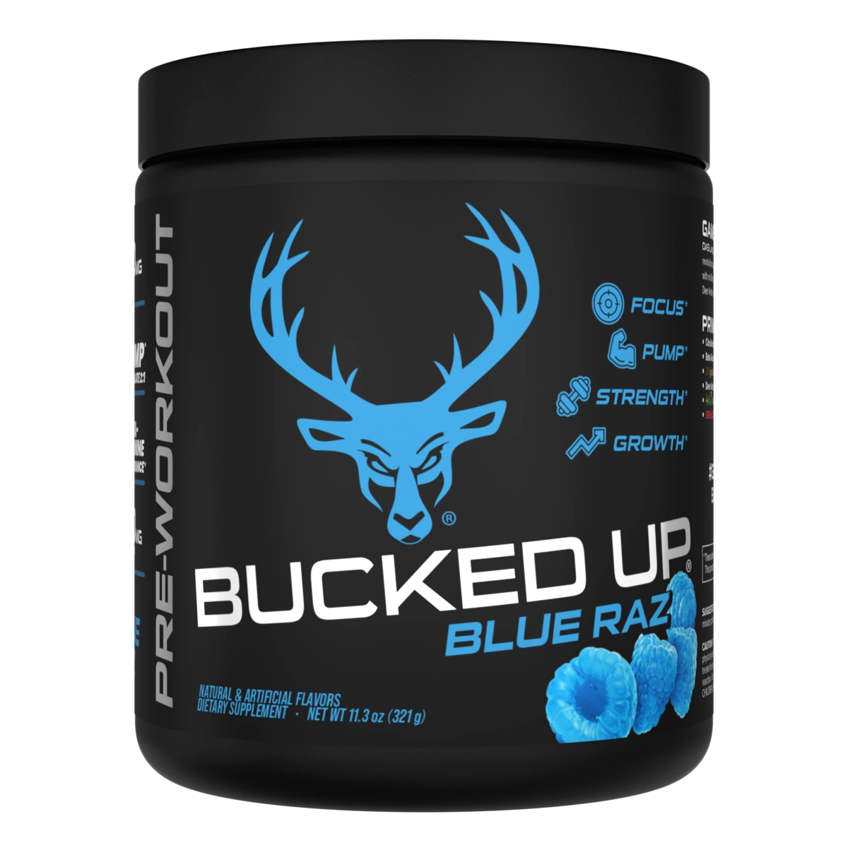 Bucked Up Pre-Workout by Bucked Up (DAS)