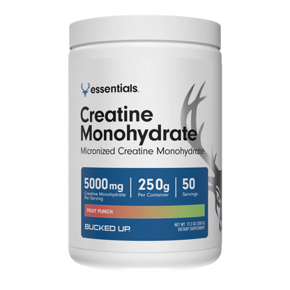 Creatine Monohydrate by Bucked Up