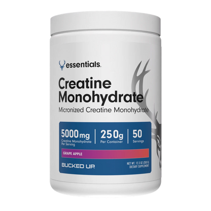 Creatine Monohydrate by Bucked Up