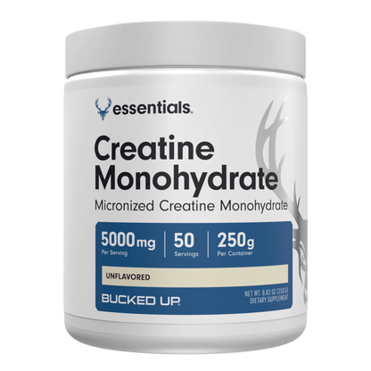 Creatine Monohydrate by Bucked Up