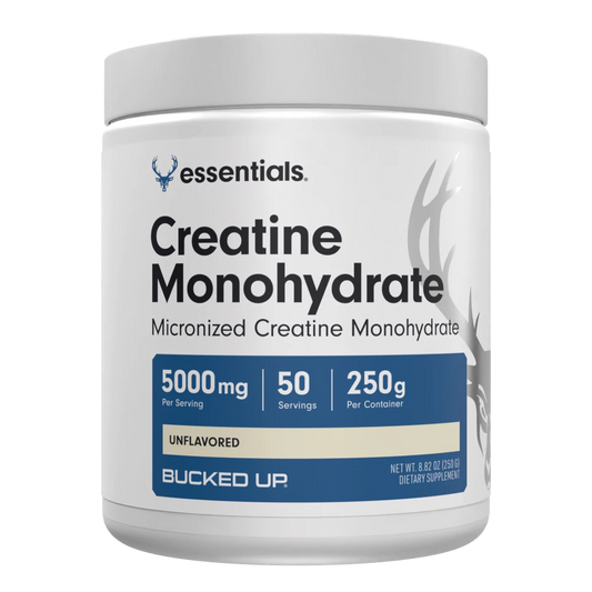Creatine Monohydrate by Bucked Up