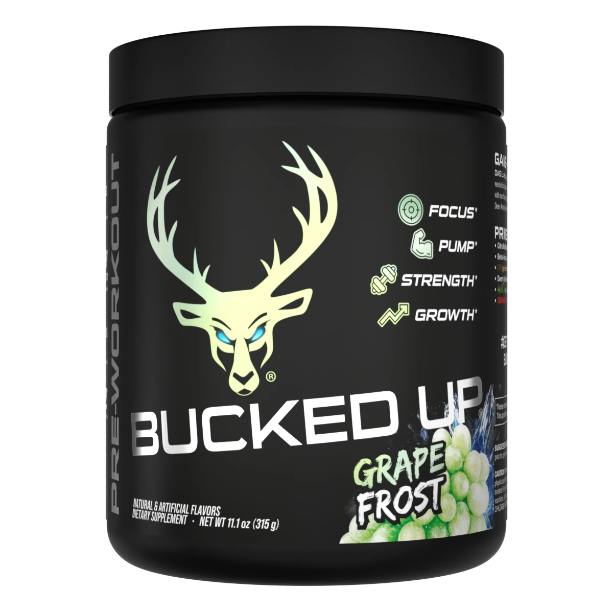 Bucked Up Pre-Workout by Bucked Up (DAS)