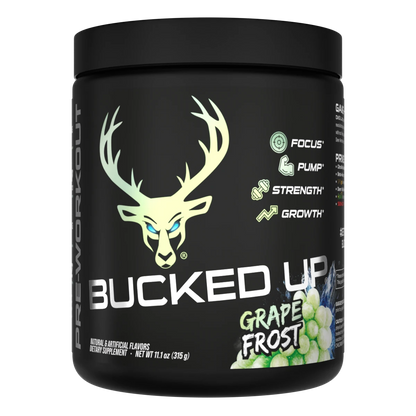 Bucked Up Pre-Workout by Bucked Up (DAS)