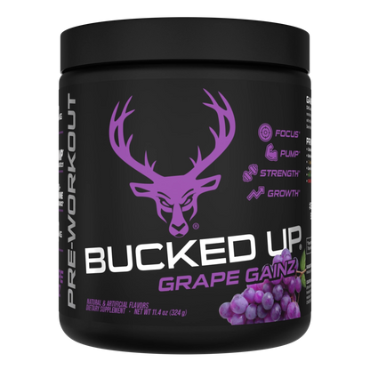 Bucked Up Pre-Workout by Bucked Up (DAS)