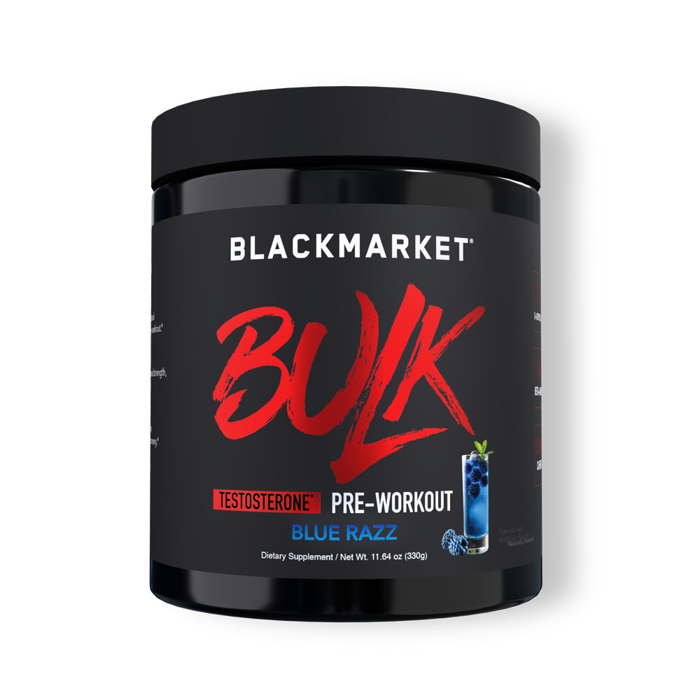 Bulk Pre-Workout by Blackmarket Labs