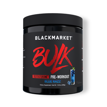 Bulk Pre-Workout by Blackmarket Labs