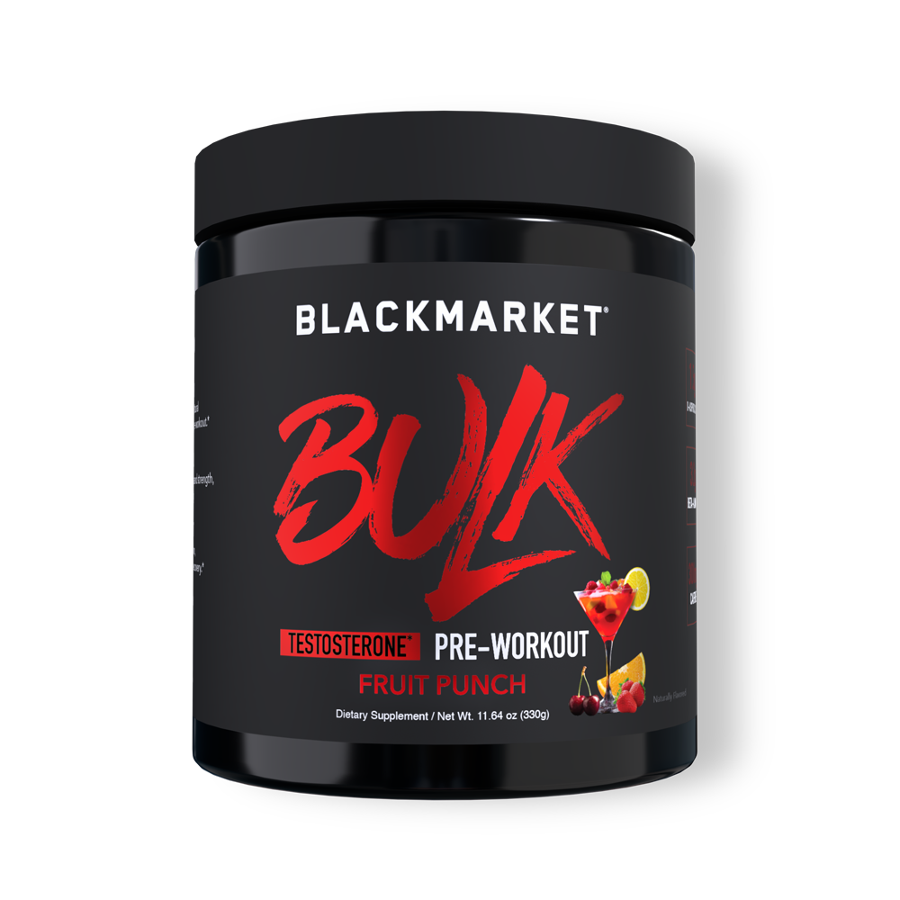 Bulk Pre-Workout by Blackmarket Labs