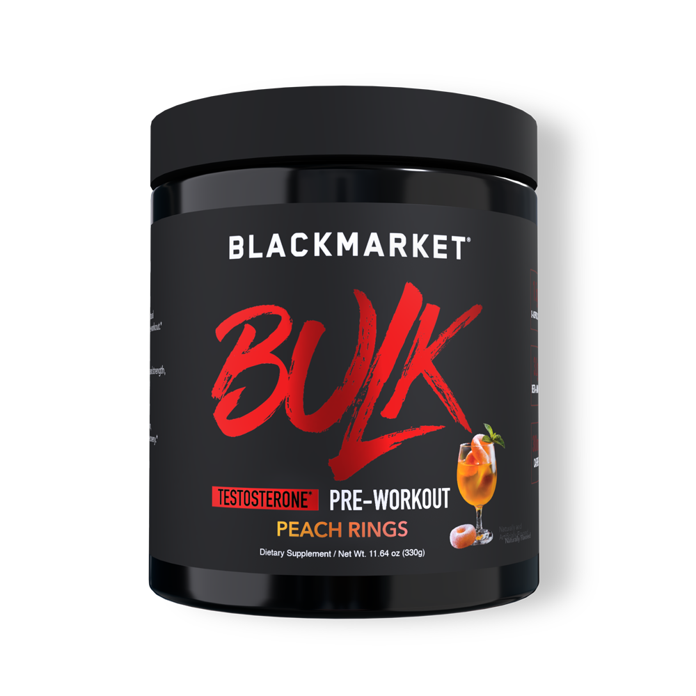 Bulk Pre-Workout by Blackmarket Labs