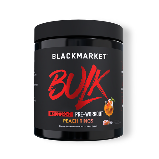 Bulk Pre-Workout by Blackmarket Labs