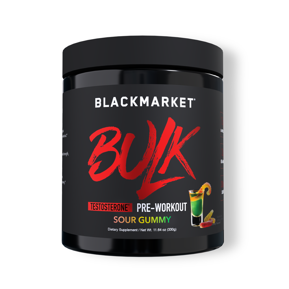 Bulk Pre-Workout by Blackmarket Labs