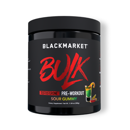 Bulk Pre-Workout by Blackmarket Labs