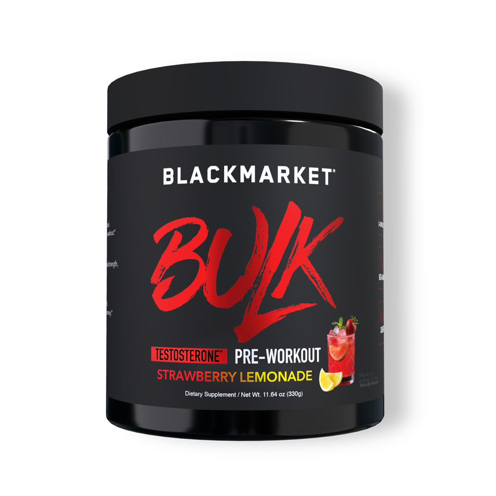 Bulk Pre-Workout by Blackmarket Labs