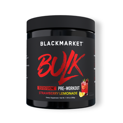 Bulk Pre-Workout by Blackmarket Labs