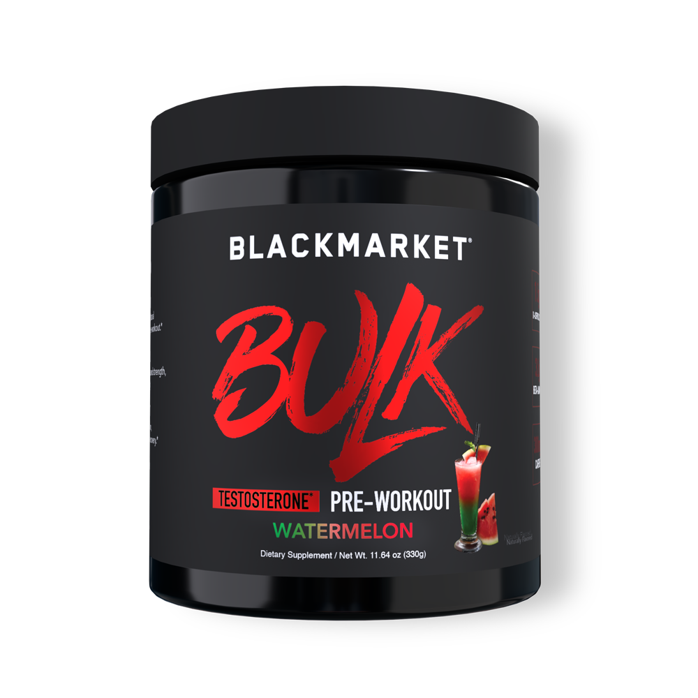 Bulk Pre-Workout by Blackmarket Labs