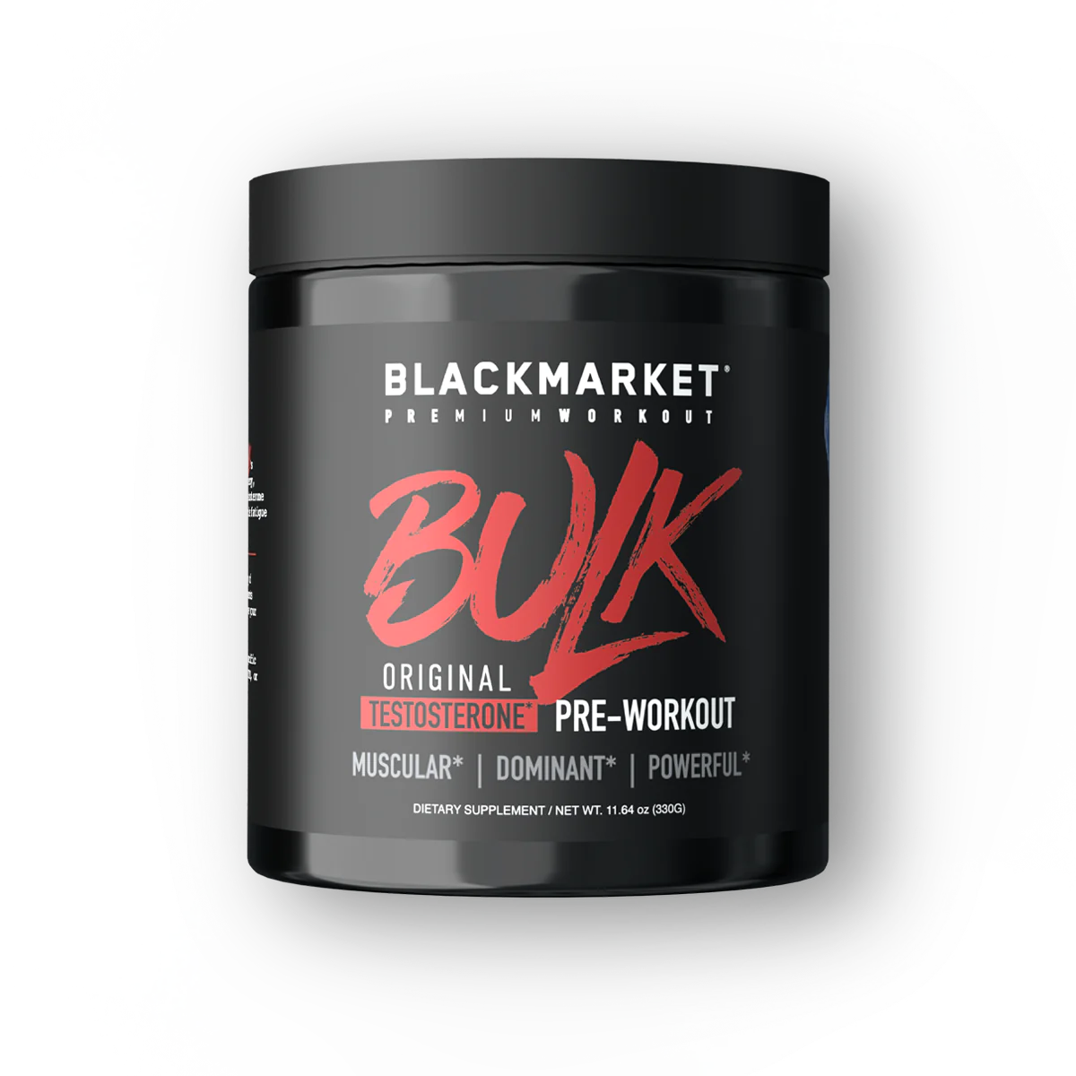 Bulk Pre-Workout by Blackmarket Labs