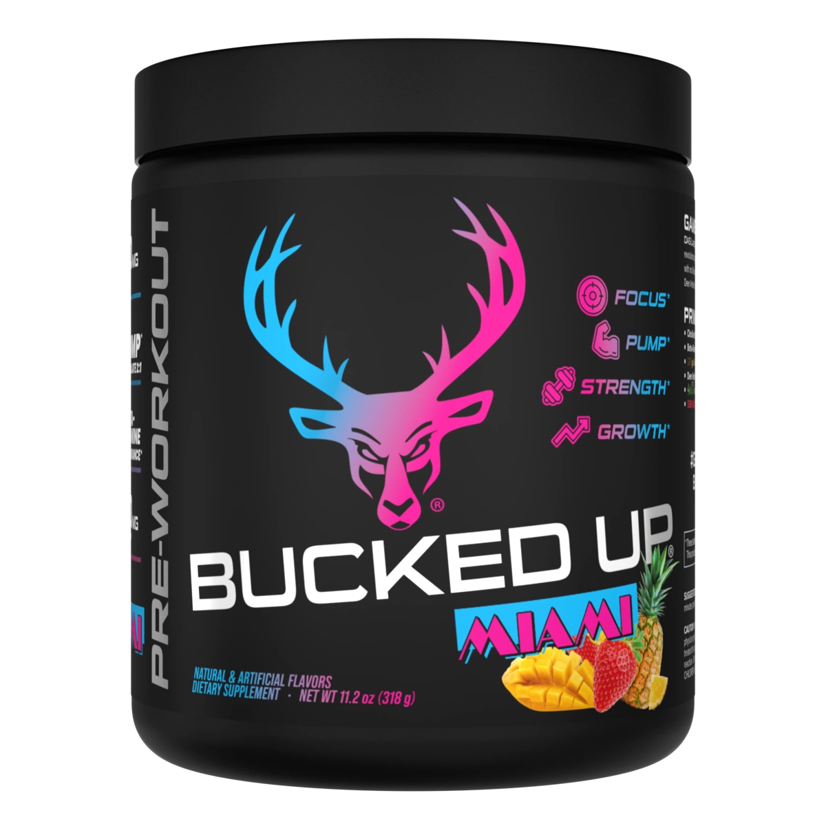 Bucked Up Pre-Workout by Bucked Up (DAS)