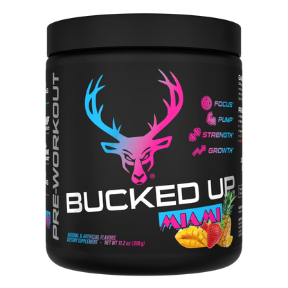 Bucked Up Pre-Workout by Bucked Up (DAS)