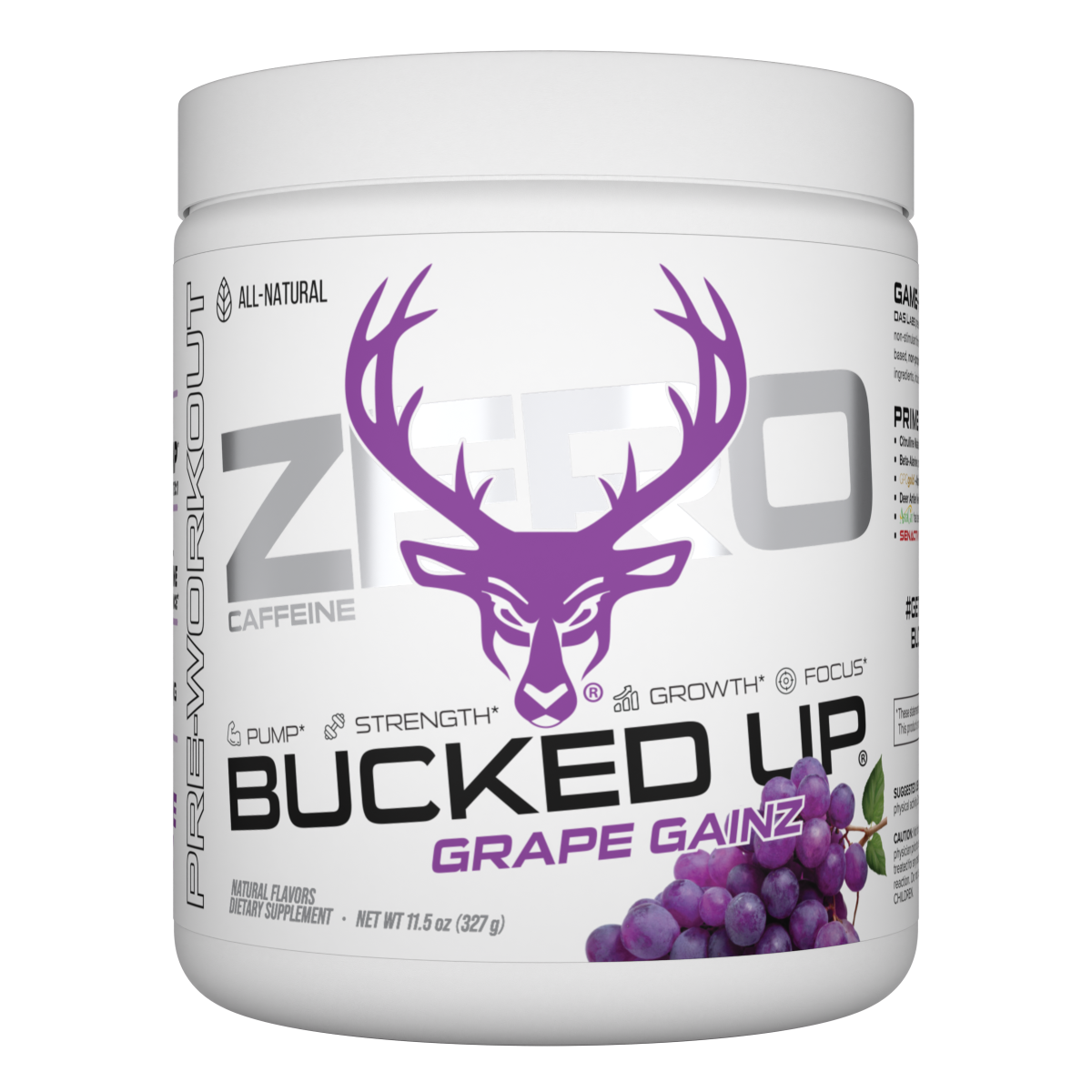 Bucked Up Non-Stimulant Pre Workout by Bucked Up