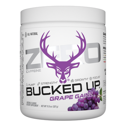 Bucked Up Non-Stimulant Pre Workout by Bucked Up
