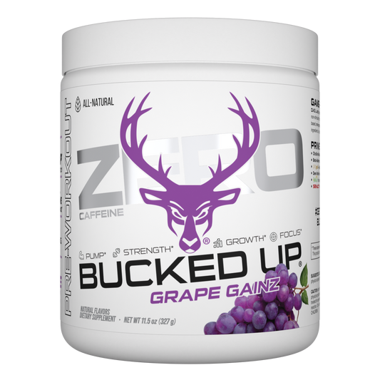 Bucked Up Non-Stimulant Pre Workout by Bucked Up