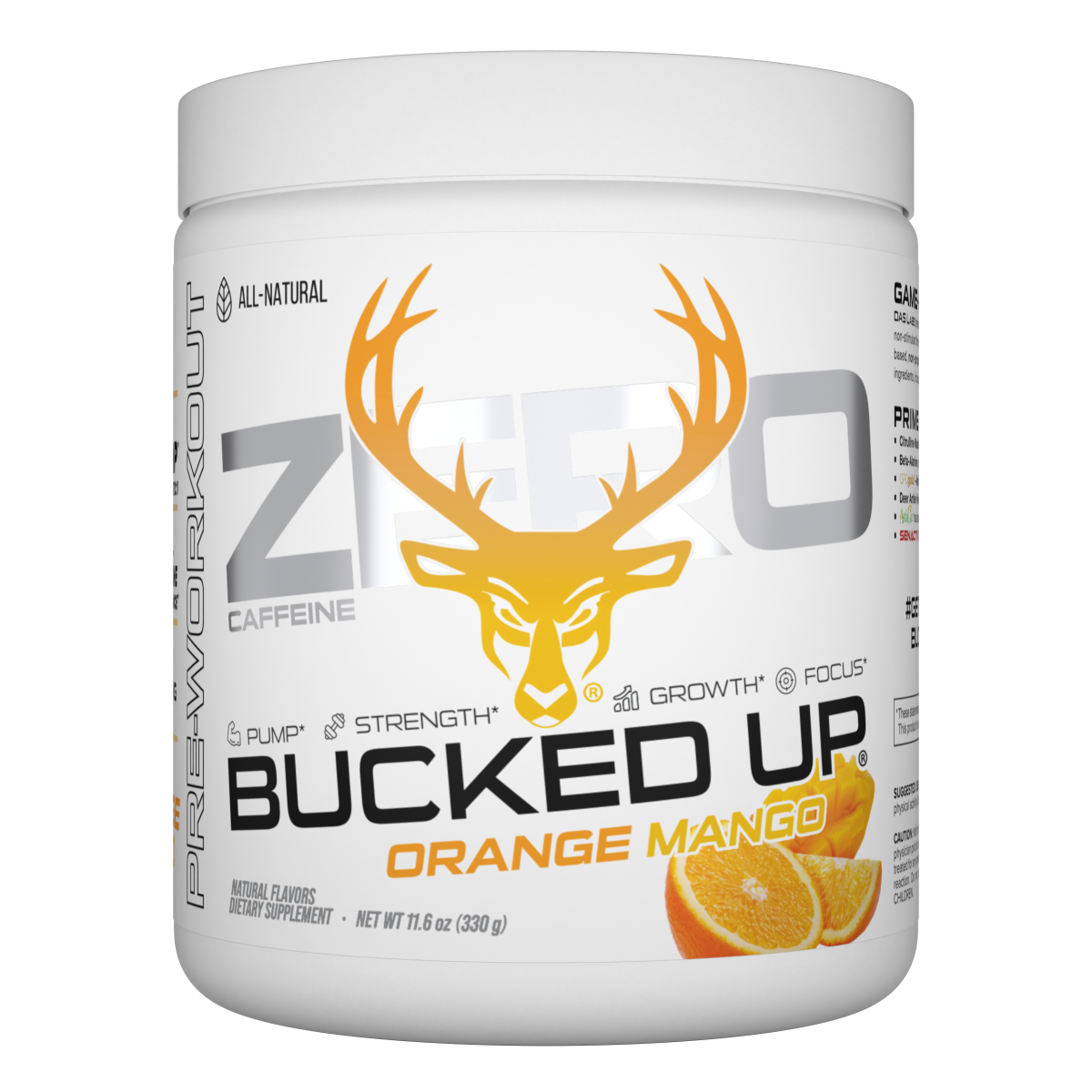 Bucked Up Non-Stimulant Pre Workout by Bucked Up