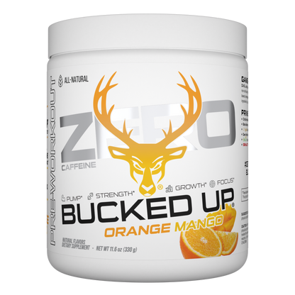 Bucked Up Non-Stimulant Pre Workout by Bucked Up