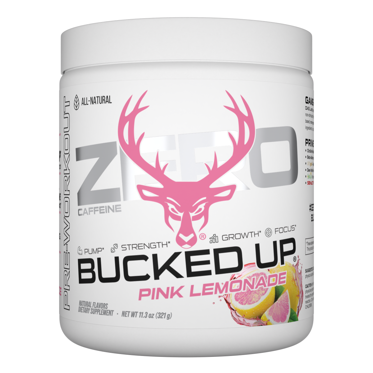Bucked Up Non-Stimulant Pre Workout by Bucked Up