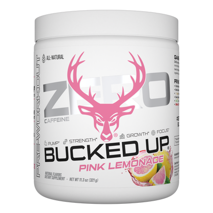 Bucked Up Non-Stimulant Pre Workout by Bucked Up