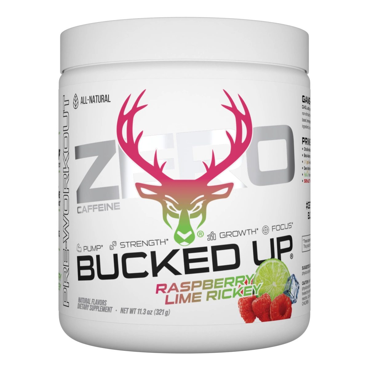 Bucked Up Non-Stimulant Pre Workout by Bucked Up