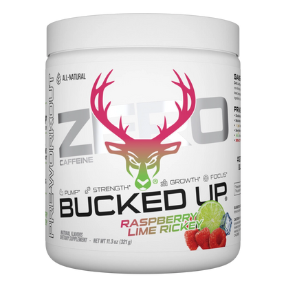 Bucked Up Non-Stimulant Pre Workout by Bucked Up