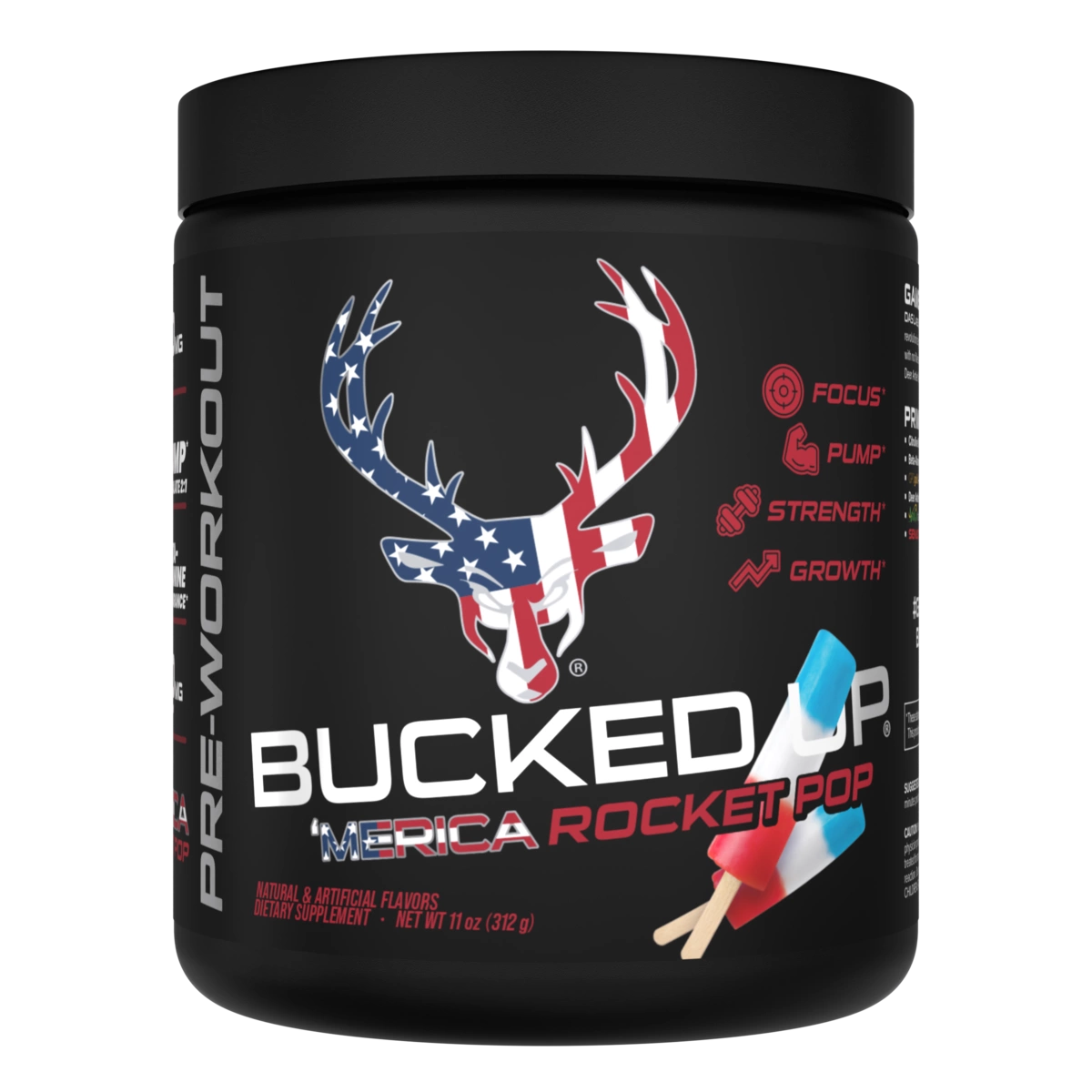 Bucked Up Pre-Workout by Bucked Up (DAS)