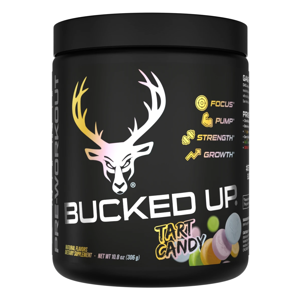 Bucked Up Pre-Workout by Bucked Up (DAS)