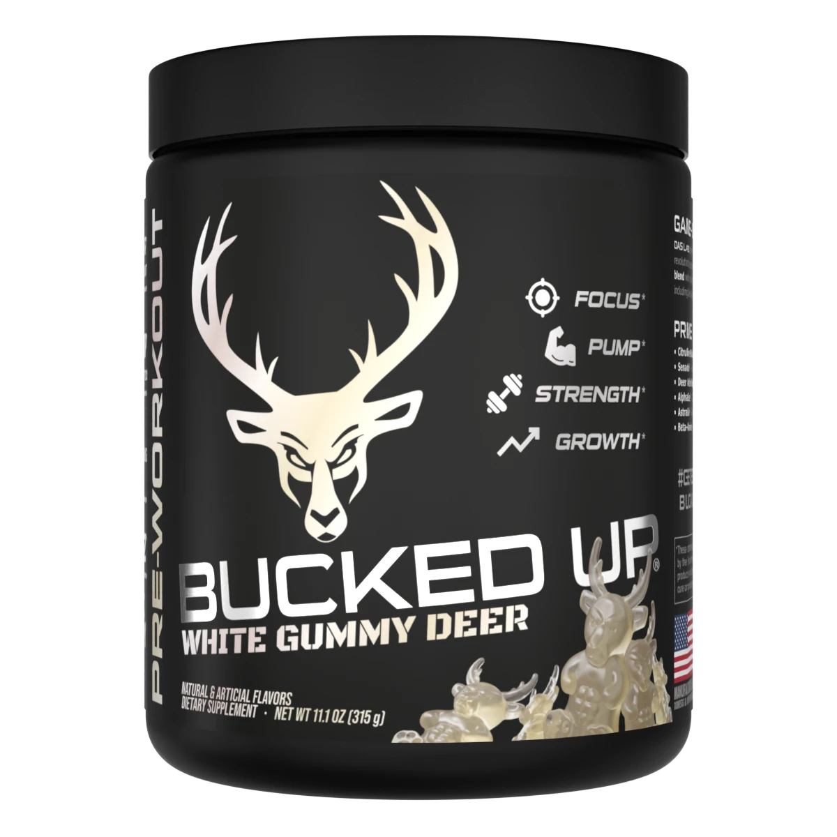 Bucked Up Pre-Workout by Bucked Up (DAS)